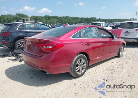 2015 Hyundai Sonata Se z USA, uszkodzony, nr VIN 5NPE24AF7FH145672
